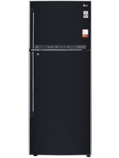 LG GL-T502FES4 471 L 4 Star Inverter Frost Free Double Door Refrigerator Price in India
