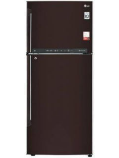 LG GL-T432FRS2 437 L 2 Star Inverter Direct Cool Double Door Refrigerator Price in India