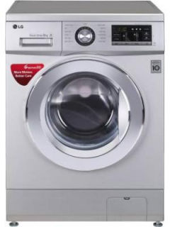 LG 8 Kg Fully Automatic Front Load Washing Machine (FHM1208ZDL)
