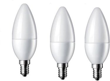 ReneSola 5W Capsule E14 LED Bulb (White, Pack of 3)