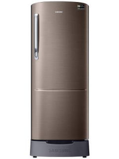 Samsung RR22T282YDX 212 L 3 Star Inverter Direct Cool Double Door Refrigerator