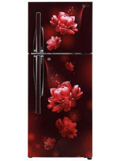 LG GL-T292RSCY 260 L 2 Star Inverter Frost Free Double Door Refrigerator