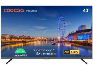 Cooaa 43S6G Pro 43 inch UHD Smart LED TV Price in India