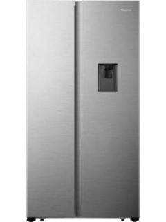 Hisense RS670N4ASN 566 L Frost Free Side By Side Door Refrigerator