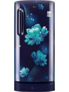 LG GL-D201ABCZ 190 L 5 Star Inverter Direct Cool Single Door Refrigerator