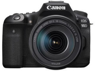 Canon EOS 90D DSLR Camera (EF-S 18-135mm f/3.5-f/5.6 IS USM Kit Lens) Price in India