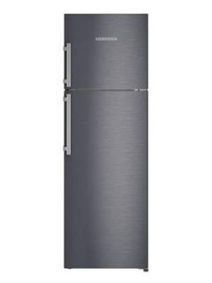 Liebherr TDcs 3540 350 L 2 Star Inverter Frost Free Double Door Refrigerator Price in India