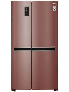 LG GC-B247SVZV 687 L Inverter Frost Free Side By Side Door Refrigerator Price in India