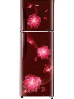 Haier HEF-25TRFF 258 L 2 Star Frost Free Double Door Refrigerator Price in India