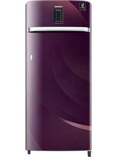 Samsung RR23A2E3X4R 225 L 4 Star Inverter Direct Cool Single Door Refrigerator