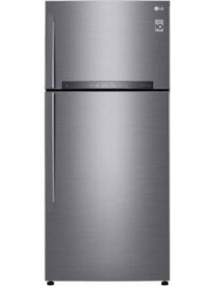 LG GN-H602HLHQ 516 L 3 Star Inverter Frost Free Double Door Refrigerator Price in India