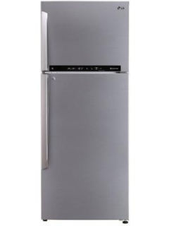 LG GL-T502FPZ3 471 L 3 Star Inverter Frost Free Double Door Refrigerator Price in India