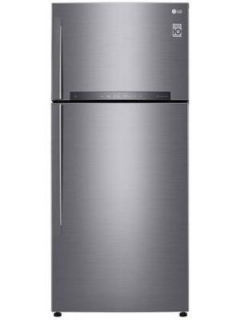LG GN-H702HLHQ 547 L 3 Star Inverter Frost Free Double Door Refrigerator Price in India