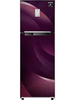 Samsung RT30A3A234R 265 L 3 Star Inverter Frost Free Double Door Refrigerator Price in India