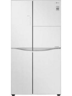 LG GC-C247UGLW 675 L Inverter Frost Free Side By Side Door Refrigerator Price in India
