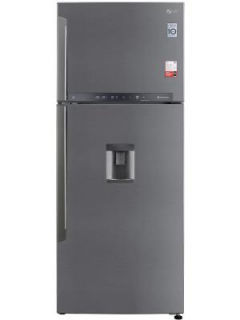 LG GL-T502XPZ3 471 L 3 Star Inverter Frost Free Double Door Refrigerator Price in India