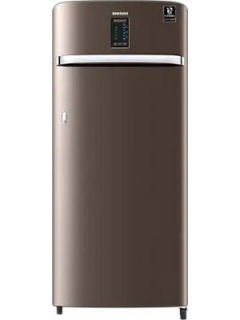 Samsung RR23A2E3YDX 225 L 3 Star Inverter Direct Cool Single Door Refrigerator