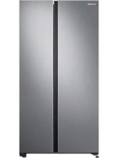 Samsung RS72A50K1SL 692 L Inverter Frost Free Side By Side Door Refrigerator