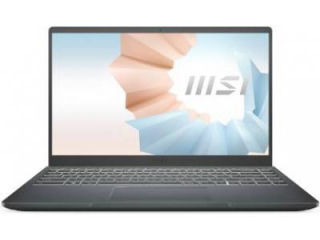 MSI Modern 14 B11MO-094IN Laptop (14 Inch | Core i3 11th Gen | 8 GB | Windows 10 | 512 GB SSD) Price in India