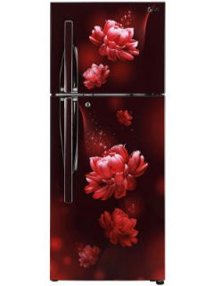 LG GL-T292RSCX 260 L 3 Star Inverter Frost Free Double Door Refrigerator