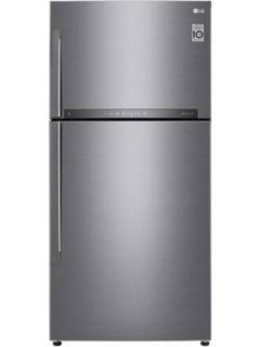 LG GR-H812HLHQ 630 L 3 Star Inverter Frost Free Double Door Refrigerator Price in India
