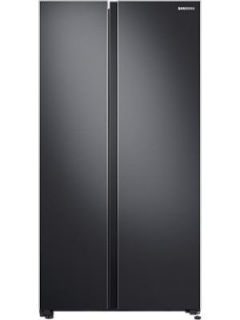 Samsung RS72A50K1B4 692 L Inverter Frost Free Side By Side Door Refrigerator