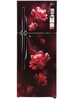 LG GL-S292RSCY 260 L 2 Star Inverter Frost Free Double Door Refrigerator Price in India