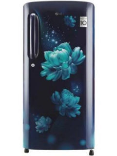 LG GL-B201ABCY 190 L 4 Star Inverter Direct Cool Single Door Refrigerator