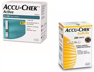 Accu-Chek Active 100 Strips 
