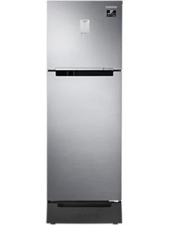 Samsung RT28A3C22SL 244 L 2 Star Inverter Frost Free Double Door Refrigerator Price in India