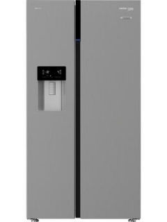 Voltas RSB655XPRF 634 L Inverter Frost Free Side By Side Door Refrigerator