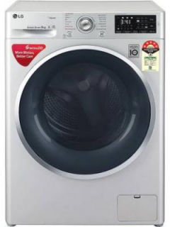 LG 8 Kg Fully Automatic Front Load Washing Machine (FHT1408ZNL)