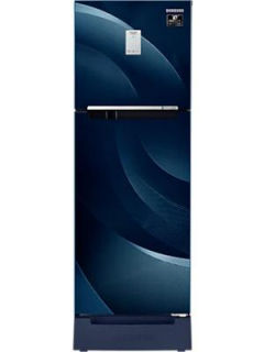 Samsung RT28A3C234U 244 L 3 Star Inverter Frost Free Double Door Refrigerator