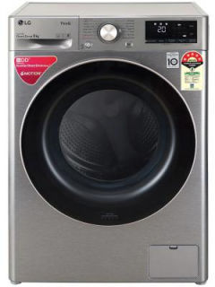 LG 8 Kg Fully Automatic Front Load Washing Machine (FHV1408ZWP) Price in India