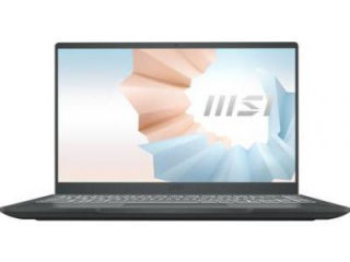 MSI Modern 14 B4MW-423IN Laptop (14 Inch | AMD Hexa Core Ryzen 5 | 8 GB | Windows 10 | 512 GB SSD)