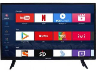 Micromax 32 CANVAS 5V 32 inch HD ready Smart LED TV Price in India