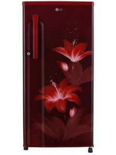LG GL-B191KRGX 188 L 3 Star Direct Cool Single Door Refrigerator Price in India