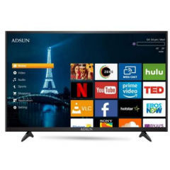 Adsun 50AESL1 50 inch UHD Smart LED TV Price in India