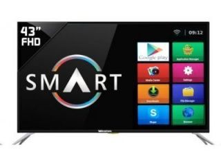 Weston WEL-4300S 43 inch Full HD Smart LED TV Price in India