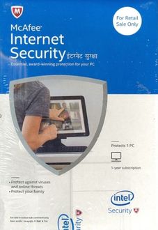 McAfee Internet Security 2014 1 PC 1 Year