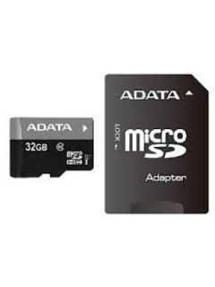 AData AUSDH32GUICL10-RA1 32GB Class 10 MicroSDHC Memory Card Price in India