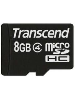 Transcend TS8GUSDC4 8GB Class 4 MicroSDHC Memory Card Price in India