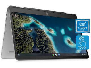 HP Chromebook x360 14a-ca0010nr (1F6Y2UA) Laptop (14 Inch | Celeron Dual Core | 4 GB | Google Chrome | 32 GB SSD) Price in India