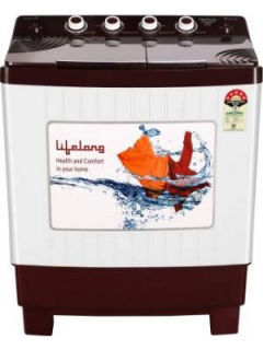 Lifelong 7.5 Kg Semi Automatic Top Load Washing Machine (LLSWM75PB)