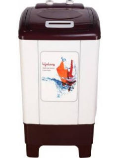 Lifelong 8 Kg Semi Automatic Top Load Washing Machine (LLW08)