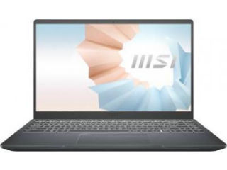 MSI Modern 14 B10MW-639IN Laptop (14 Inch | Core i5 10th Gen | 8 GB | Windows 10 | 512 GB SSD) Price in India