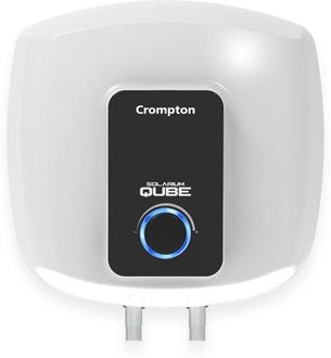 Crompton Solarium Qube 10L Storage Water Geyser