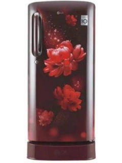 LG GL-D201ASCX 190 L 3 Star Inverter Direct Cool Single Door Refrigerator Price in India
