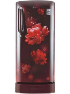 LG GL-D201ASCZ 190 L 5 Star Inverter Direct Cool Single Door Refrigerator Price in India