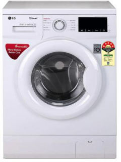 LG 6 Kg Fully Automatic Front Load Washing Machine (FHM1006SDW) Price in India